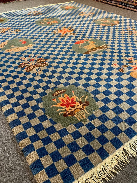 Tibetan Contemporary 5'0 x 6'9