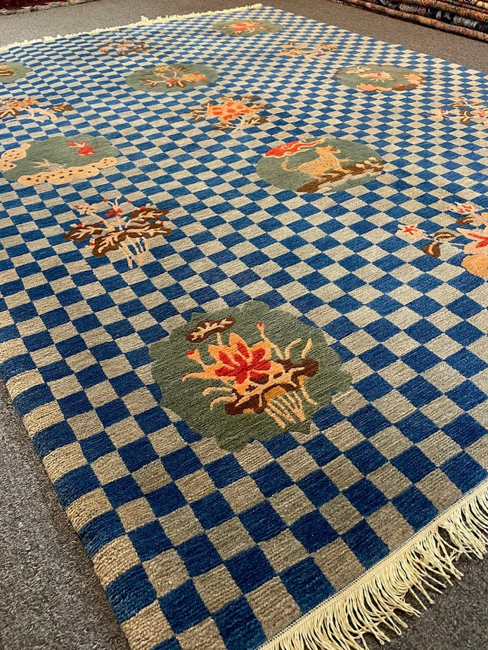 Tibetan Contemporary 5'0 x 6'9