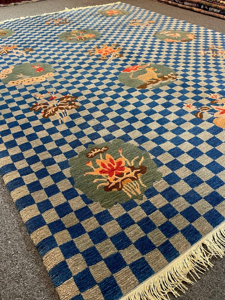 Tibetan Contemporary 5'0 x 6'9