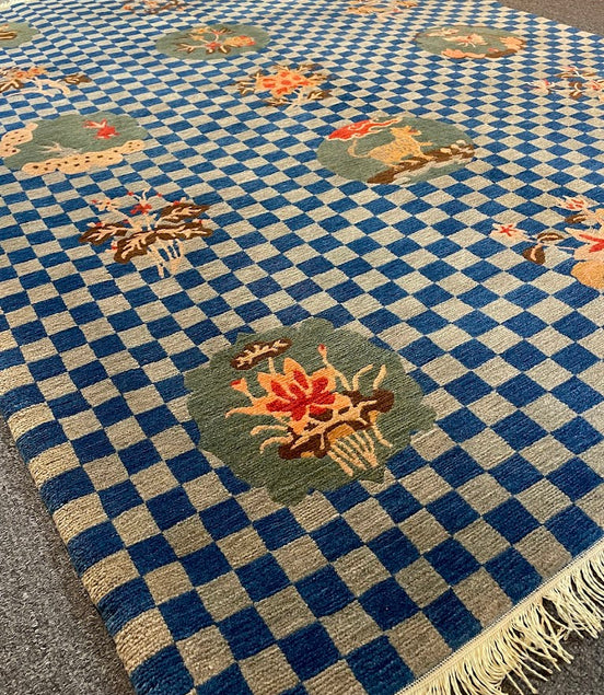 Tibetan Contemporary 5'0 x 6'9