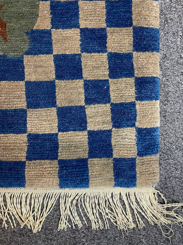 Tibetan Contemporary 5'0 x 6'9