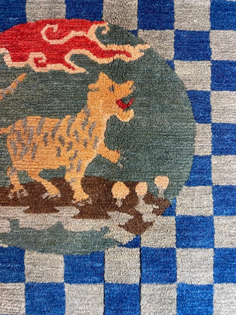 Tibetan Contemporary 5'0 x 6'9