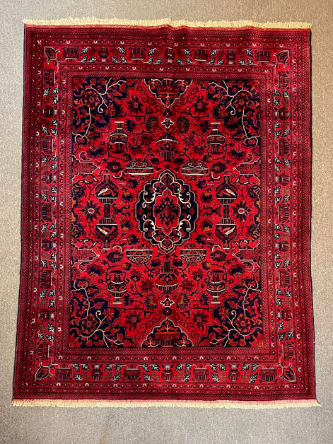 Afghan Bukhara Bilcik 5'0 x 6'6