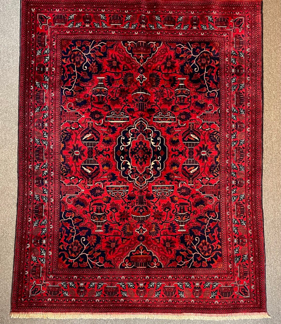 Afghan Bukhara Bilcik 5'0 x 6'6