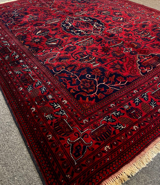 Afghan Bukhara Bilcik 5'0 x 6'6