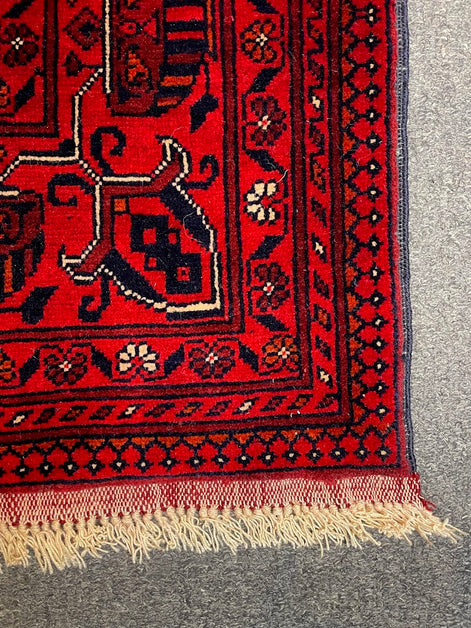 Afghan Bukhara Bilcik 5'0 x 6'6