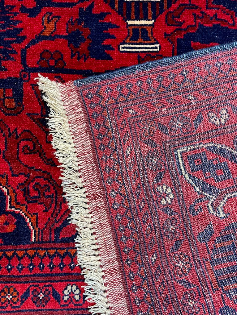 Afghan Bukhara Bilcik 5'0 x 6'6