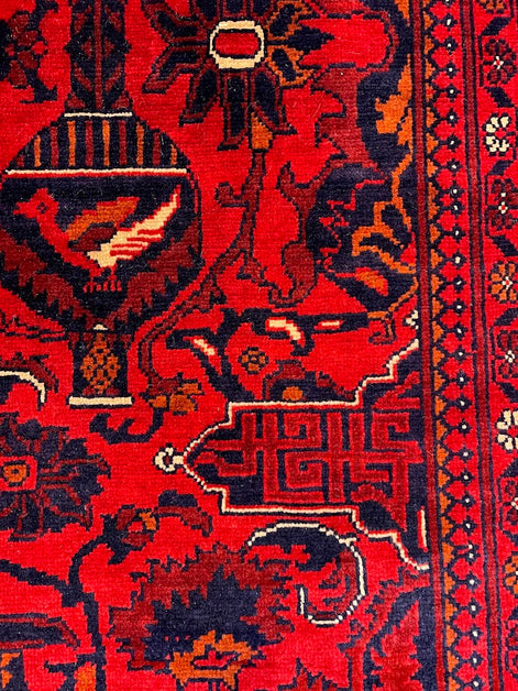 Afghan Bukhara Bilcik 5'0 x 6'6