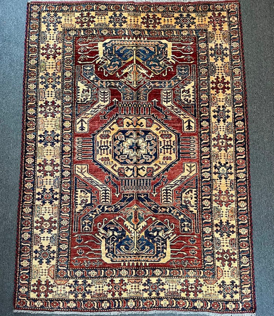 Afghan Hazara 5'0 x 6'10