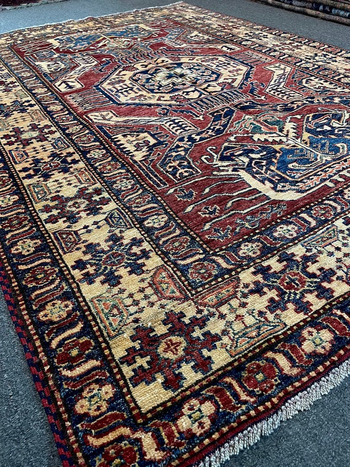 Afghan Hazara 5'0 x 6'10