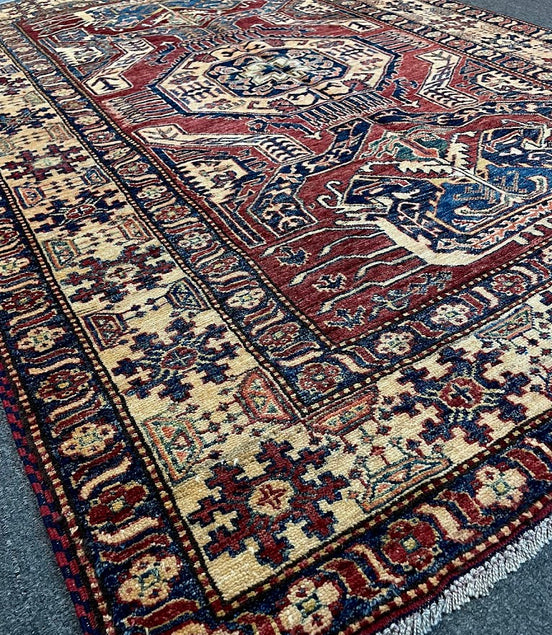 Afghan Hazara 5'0 x 6'10