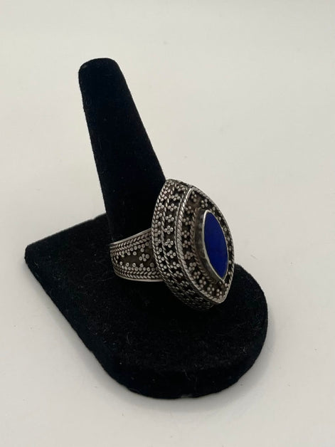 Antique Afghan Lapis Lazuli Ring