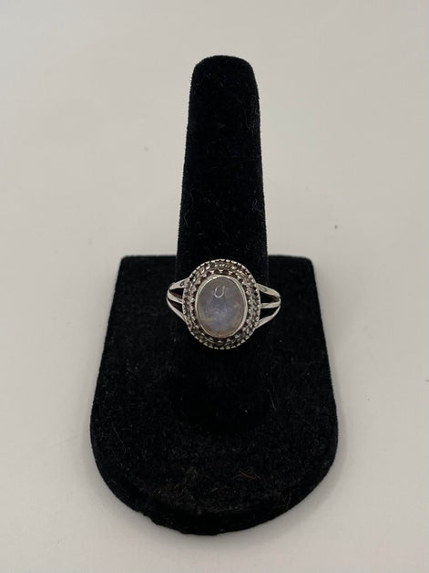 Moonstone Silver Ring
