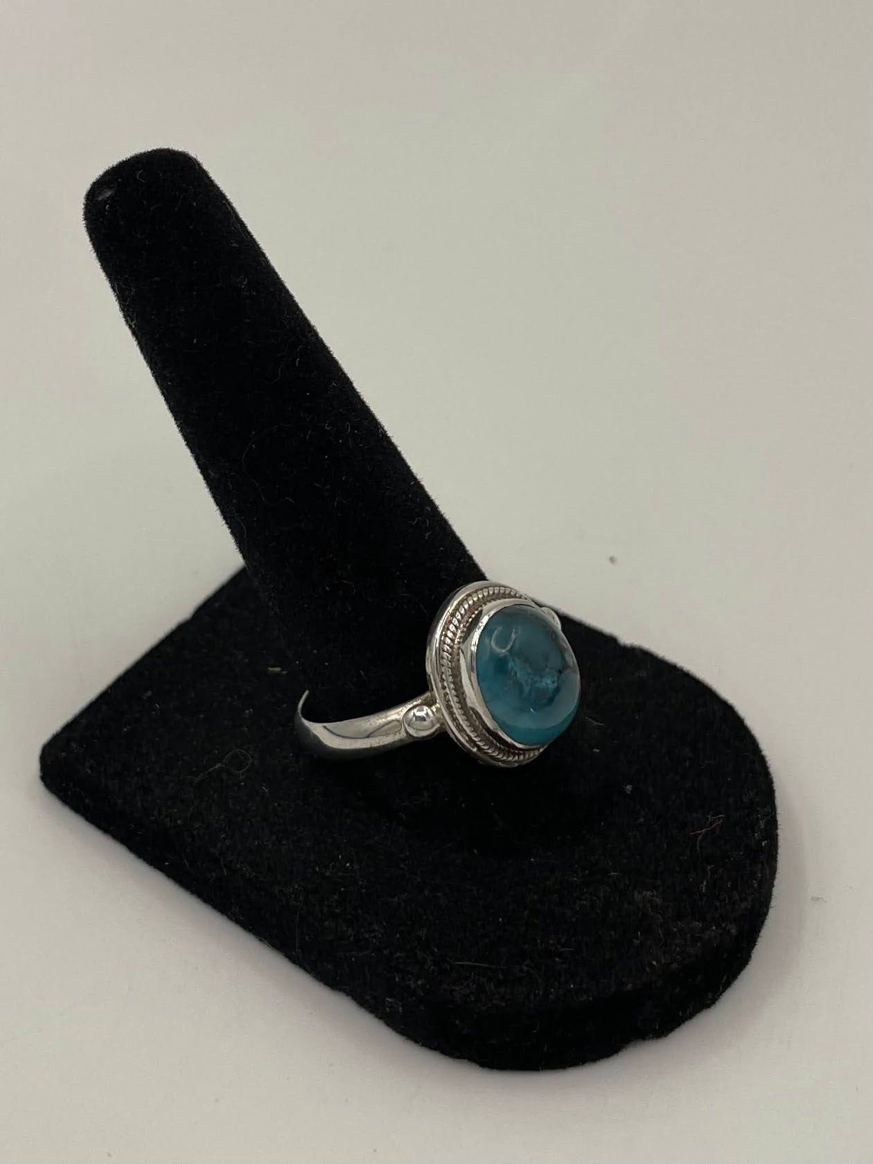 Turquoise Silver Ring