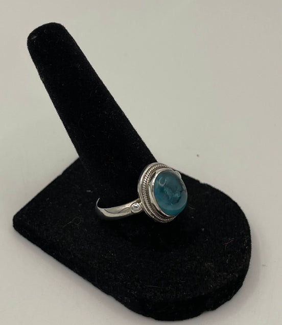 Turquoise Silver Ring