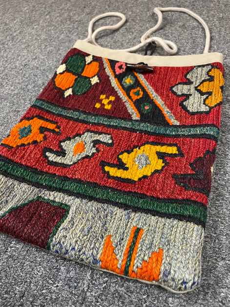 Azerbaijani Sumak Purse - Large