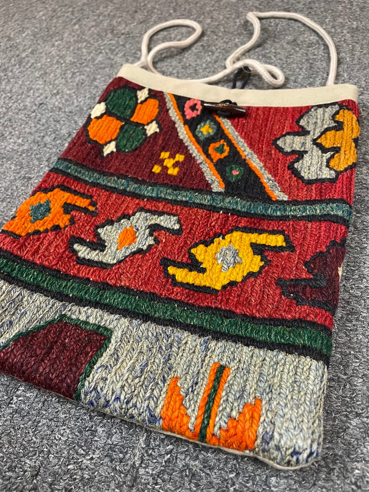 Azerbaijani Sumak Purse - Large