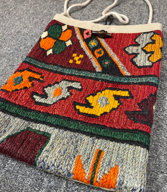 Azerbaijani Sumak Purse - Large