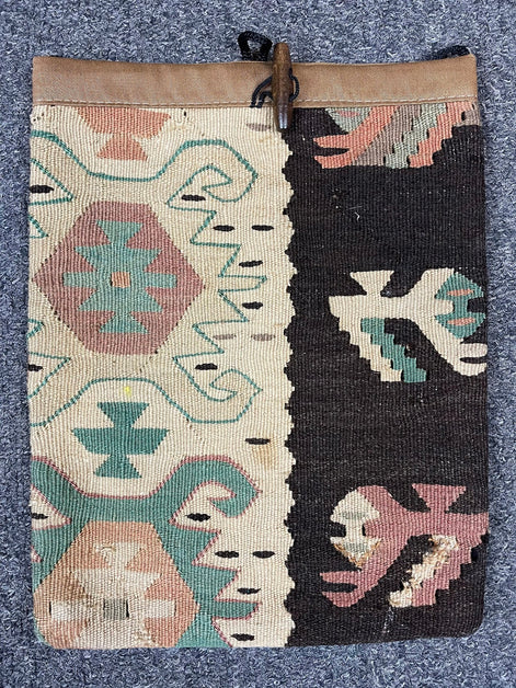 Turkish Kilim Purse - Large