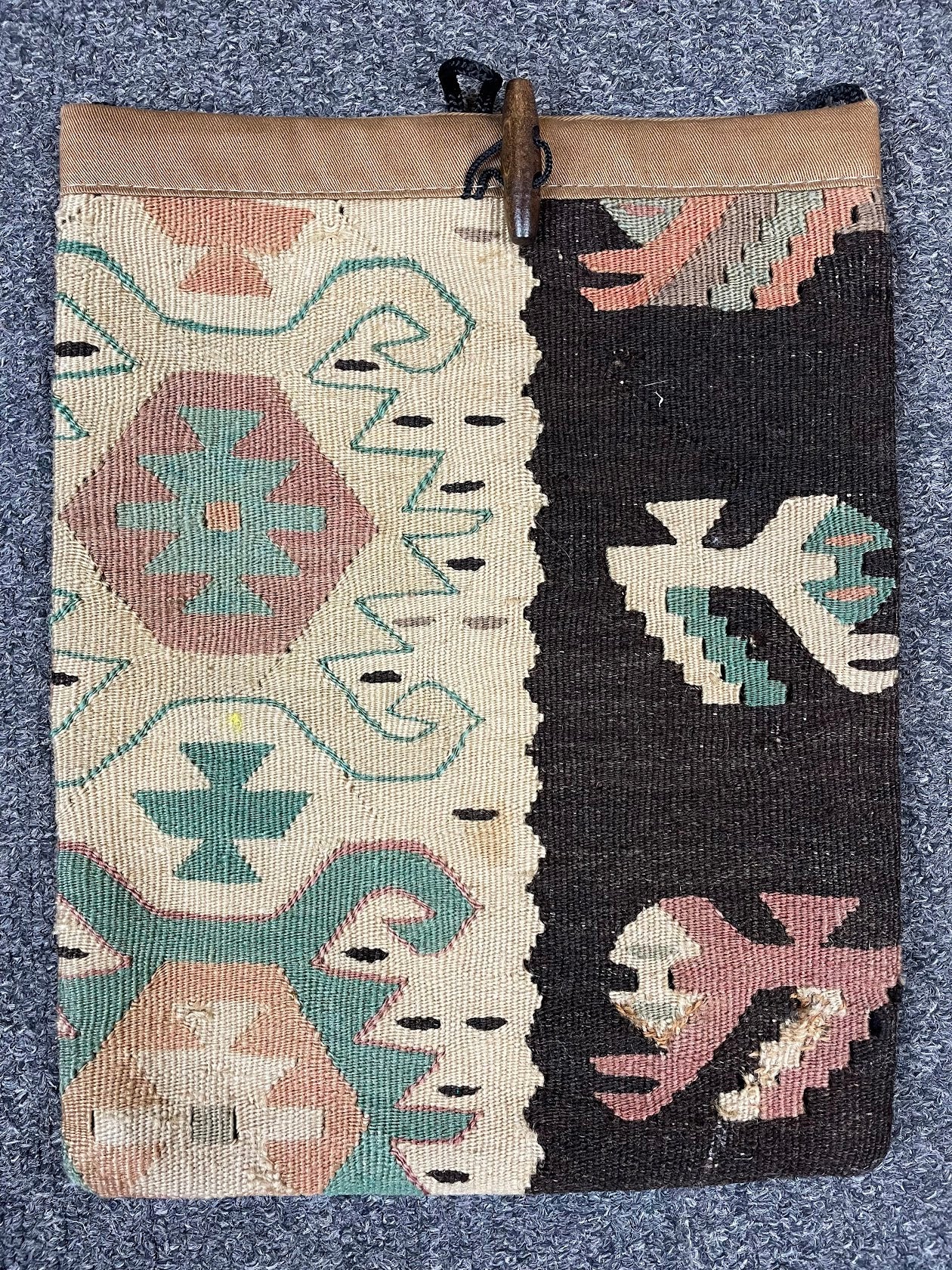 Turkish Kilim Purse - Large