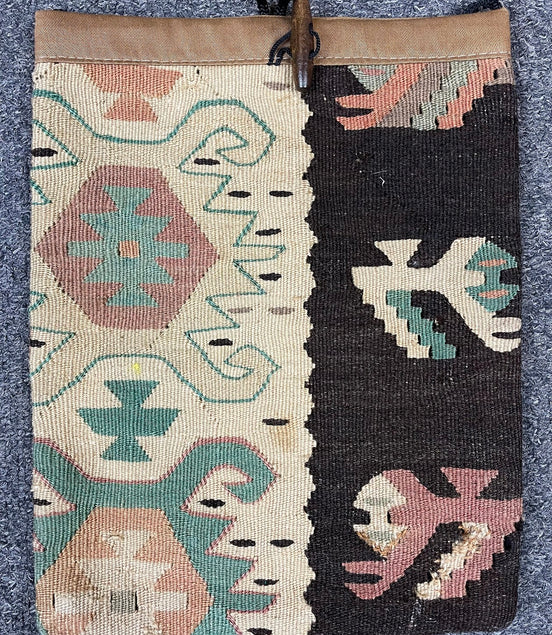 Turkish Kilim Purse - Large