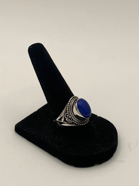 Lapis Lazuli Silver Ring