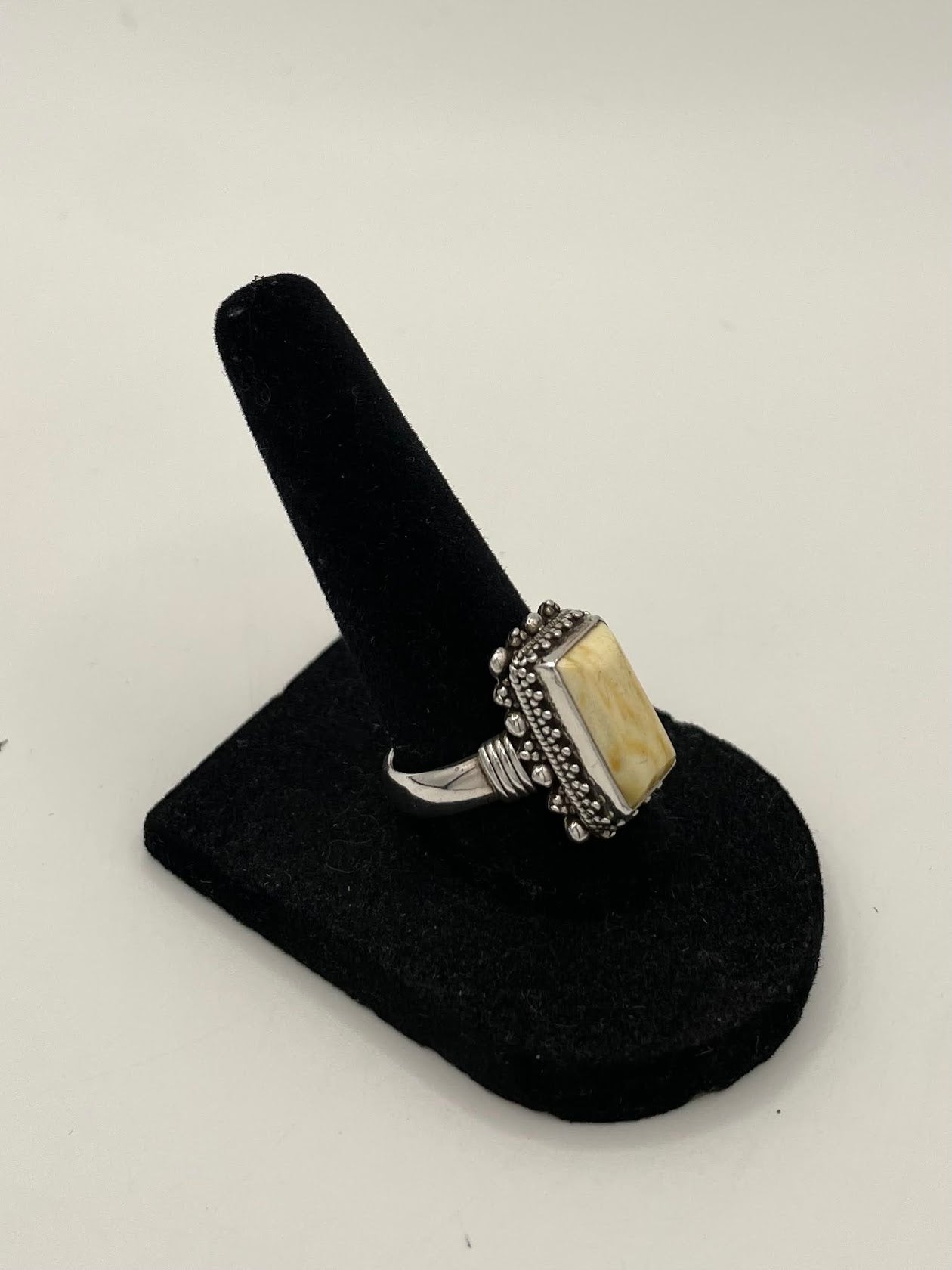 Jasper Silver Ring