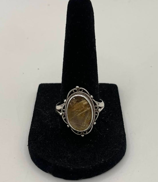 Rutile Quartz