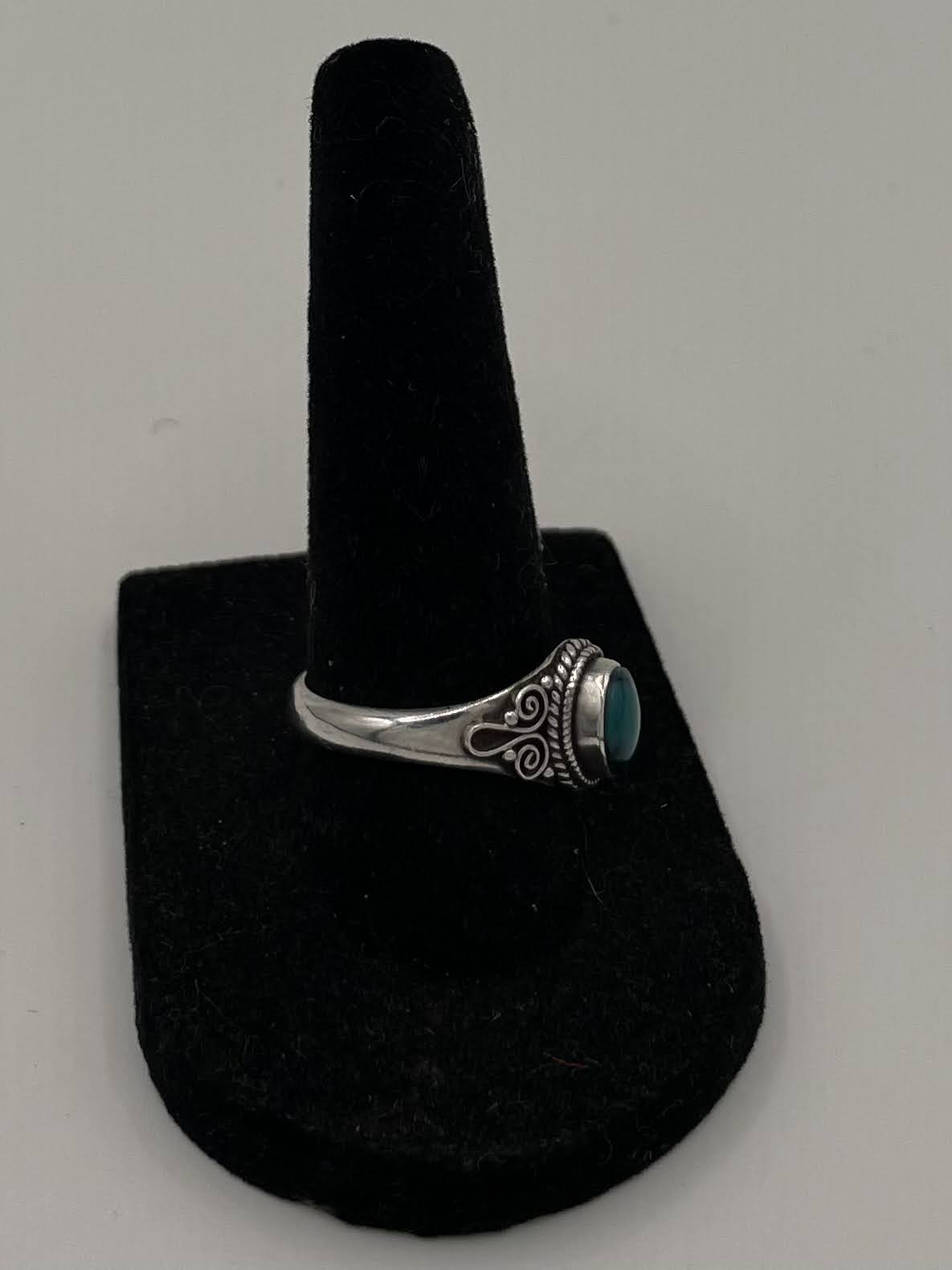 Turquoise Silver Ring