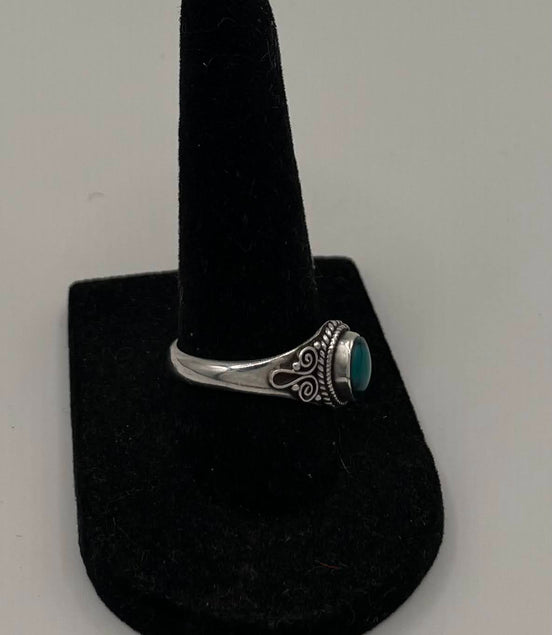 Turquoise Silver Ring
