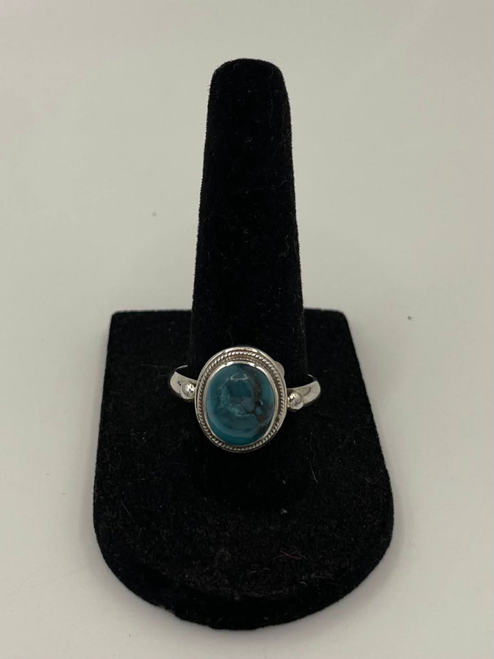 Turquoise Silver Ring