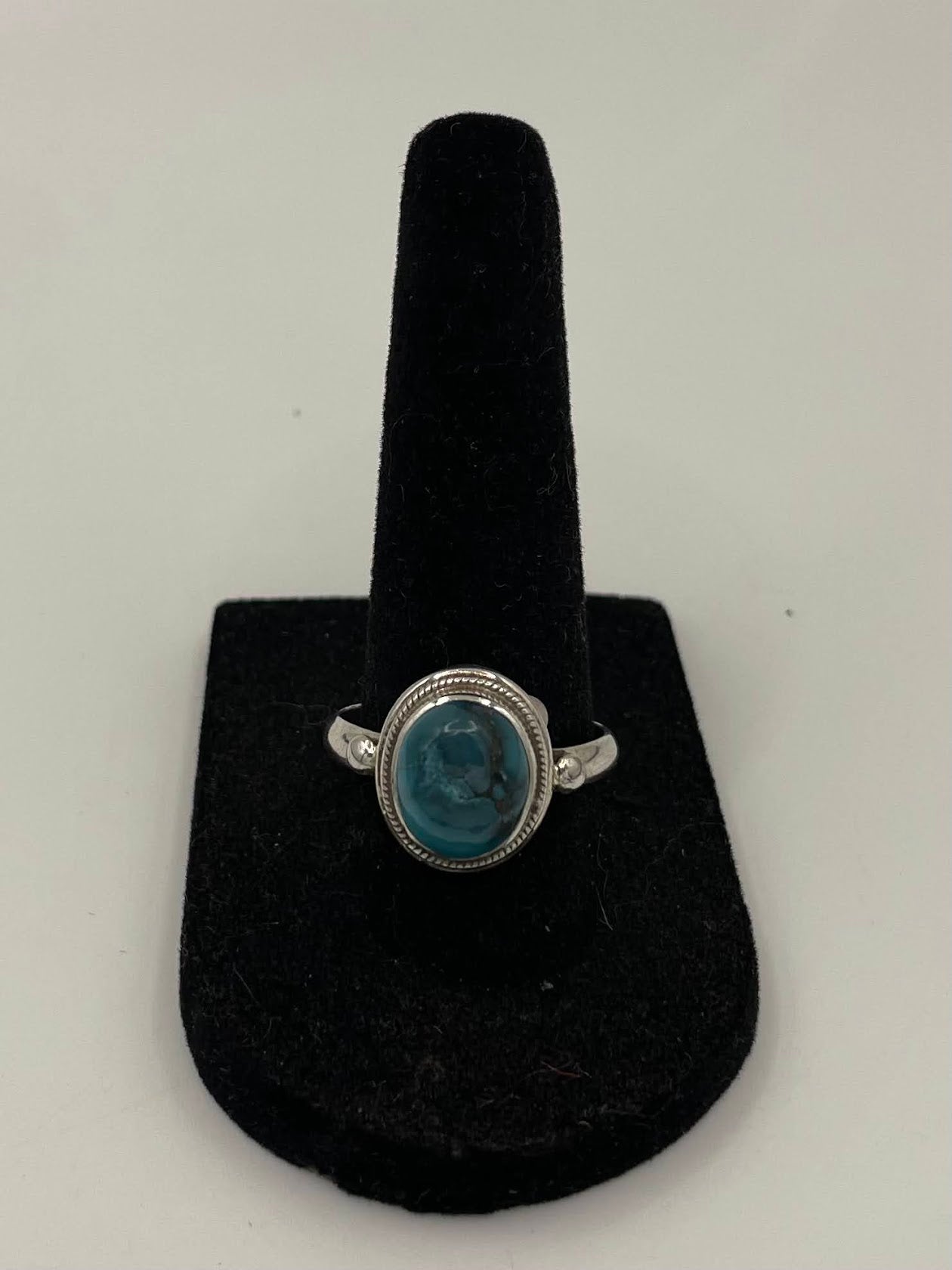 Turquoise Silver Ring