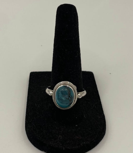 Turquoise Silver Ring