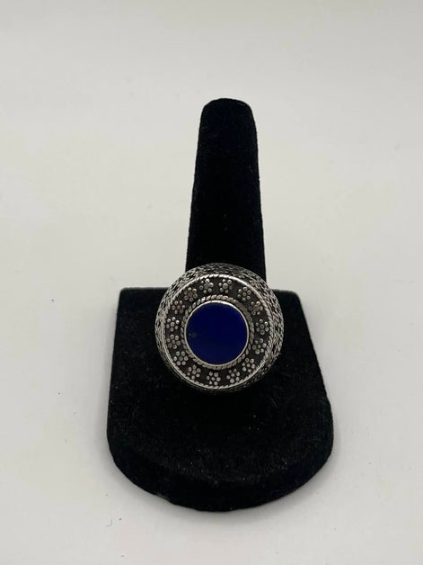 Antique Afghan Lapis Lazuli Ring