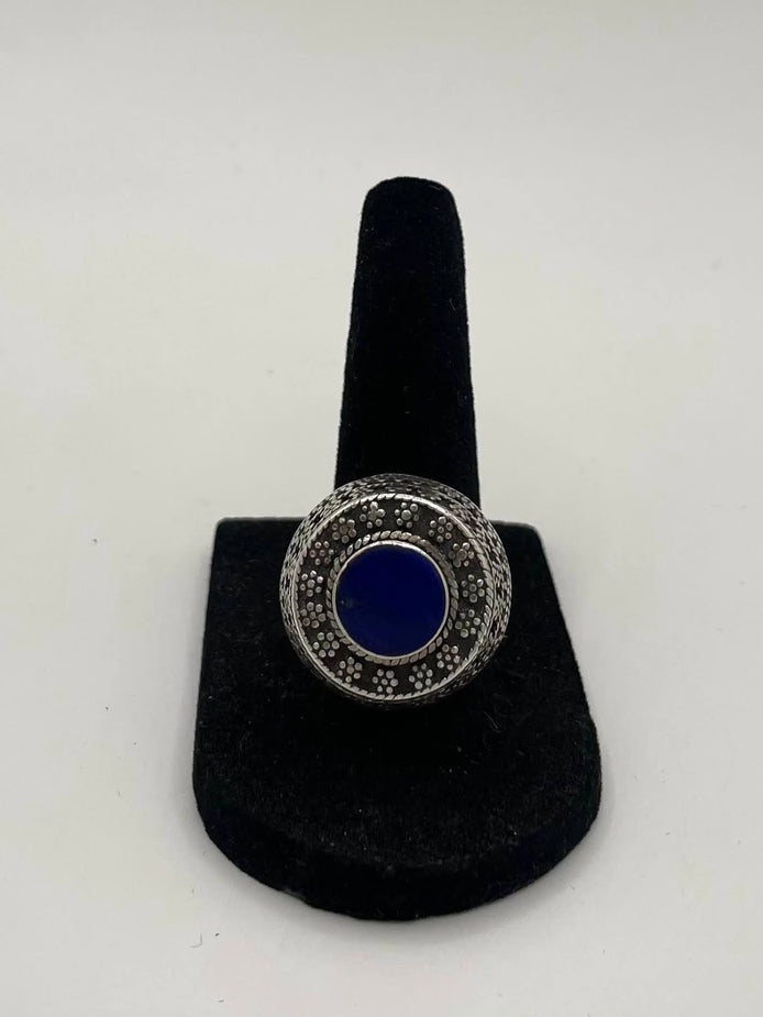 Antique Afghan Lapis Lazuli Ring