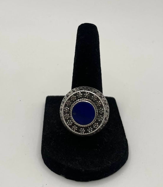 Antique Afghan Lapis Lazuli Ring