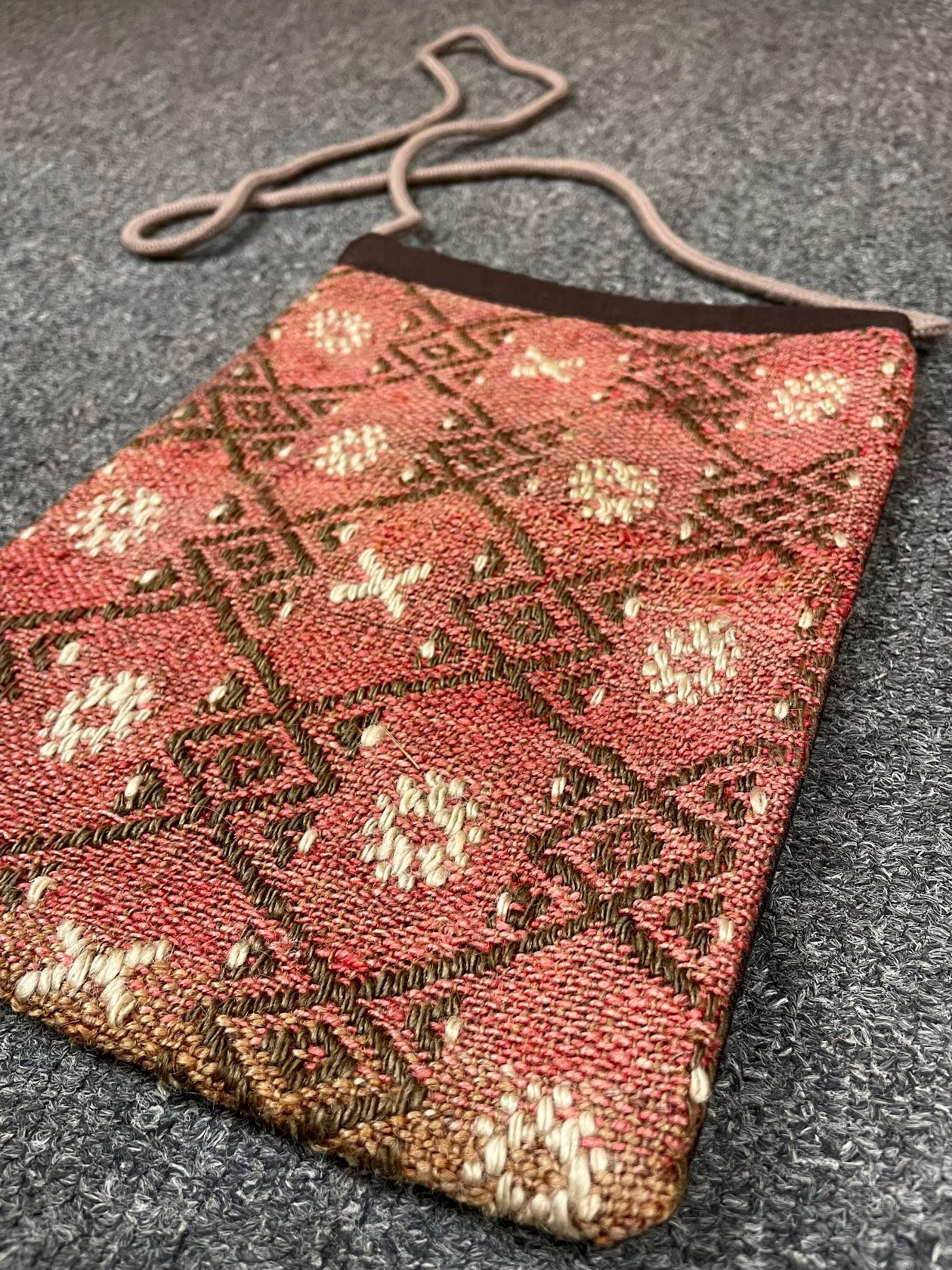 Turkish Cicim Purse - Medium