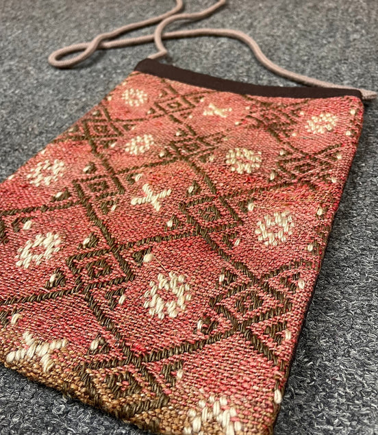 Turkish Cicim Purse - Medium