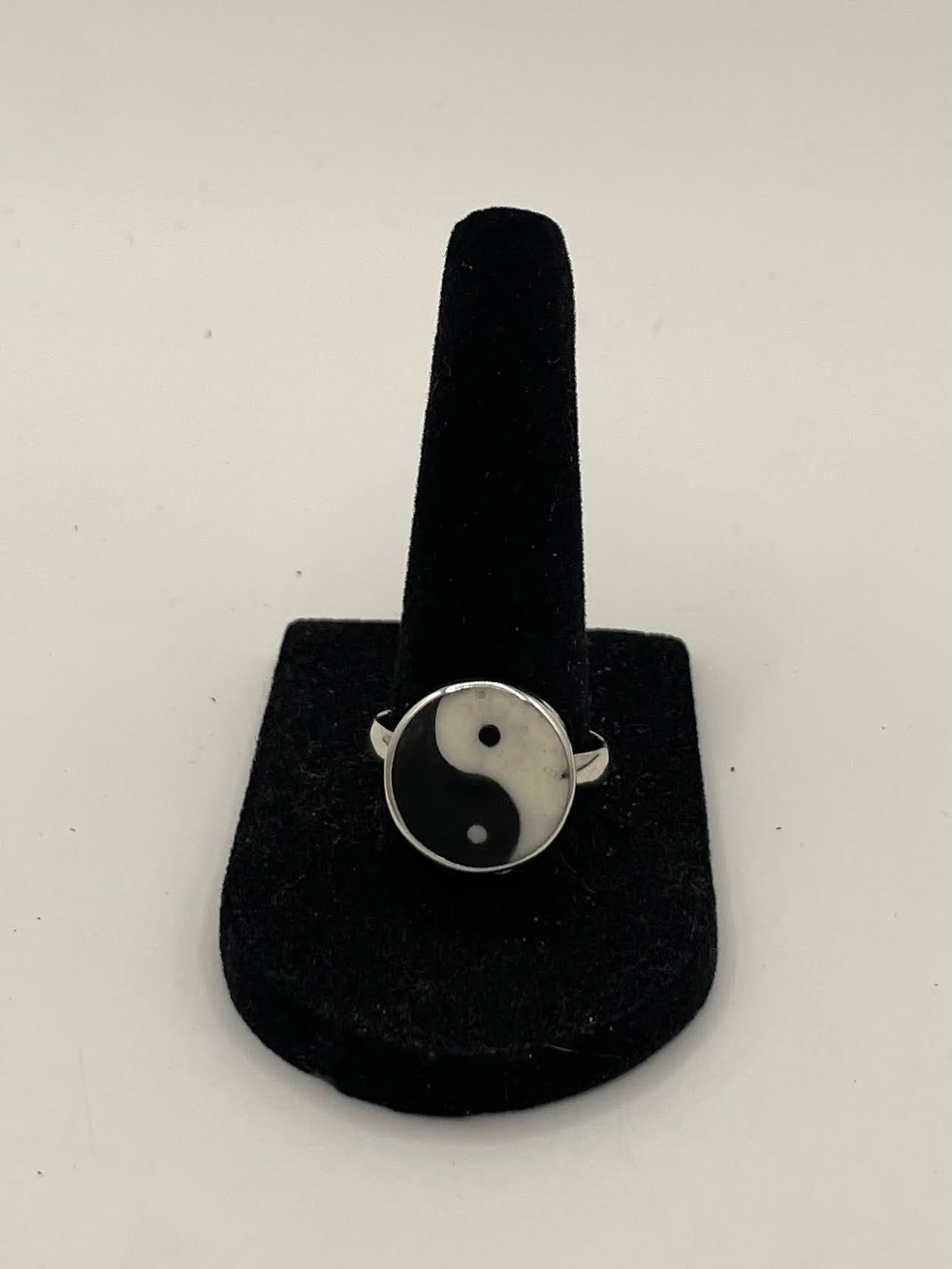 Ying Yang Silver Ring