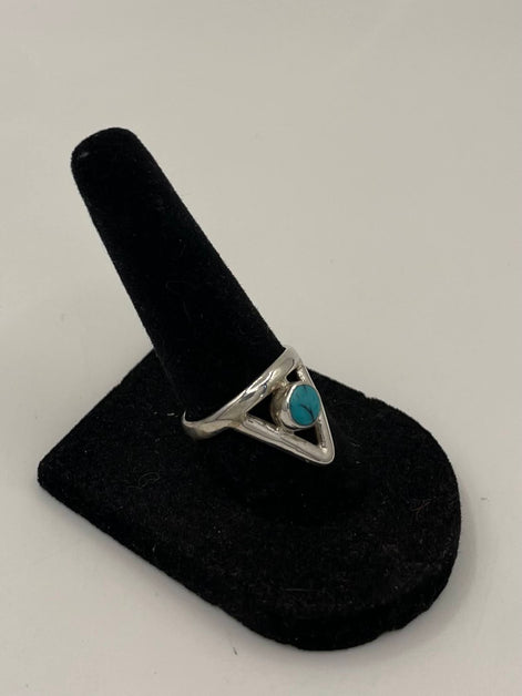 Turquoise Silver Ring