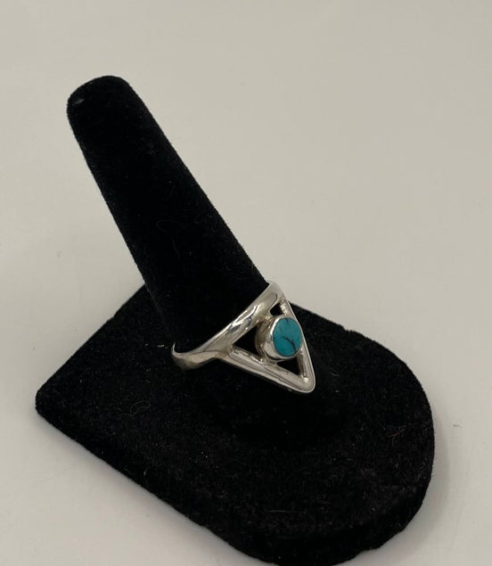 Turquoise Silver Ring