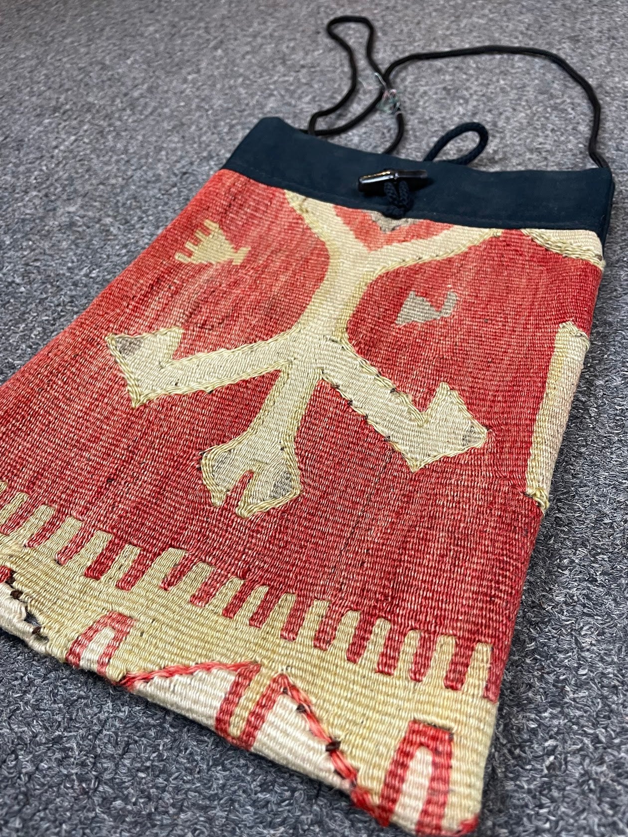 Turkish Kilim Purse - Large
