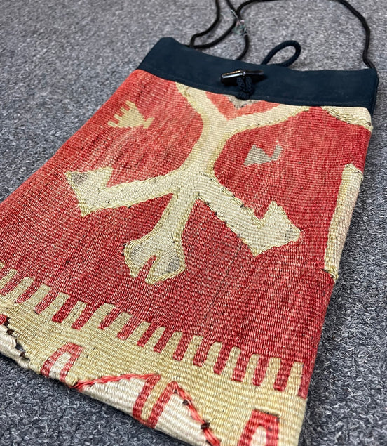 Turkish Kilim Purse - Large