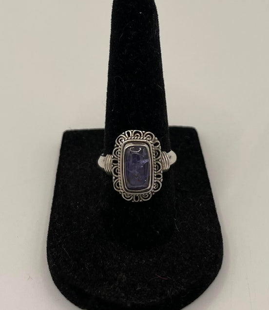 Amethyst Silver Ring