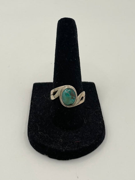 Turquoise Silver Ring