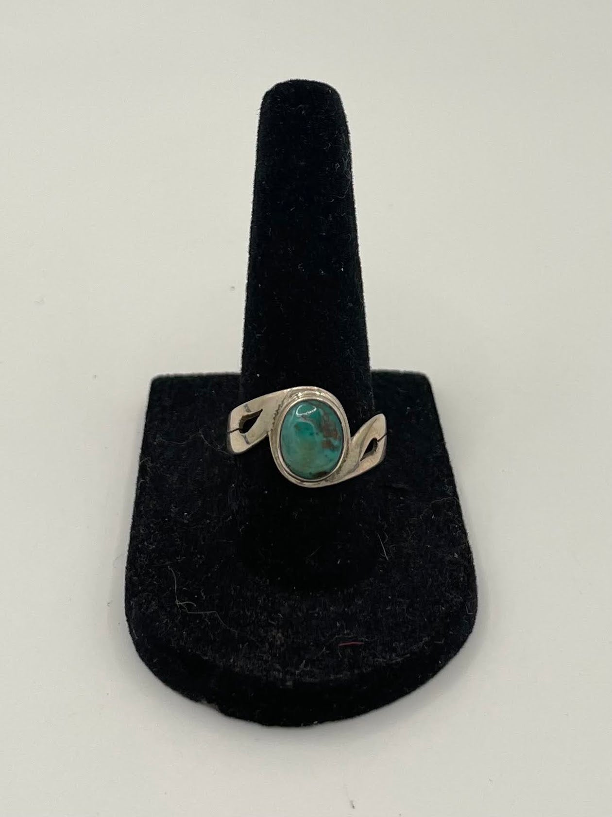Turquoise Silver Ring