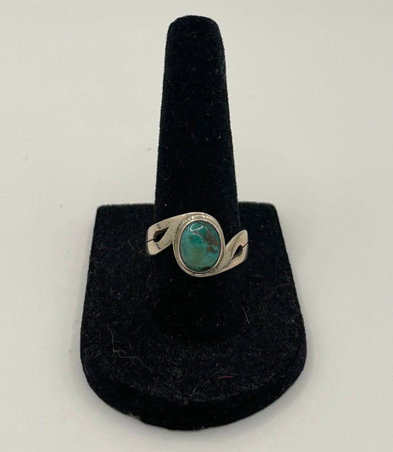 Turquoise Silver Ring