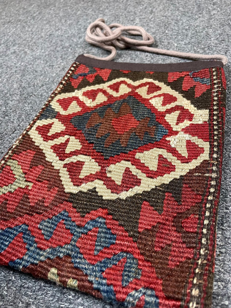 Turkish Kilim Purse - Medium
