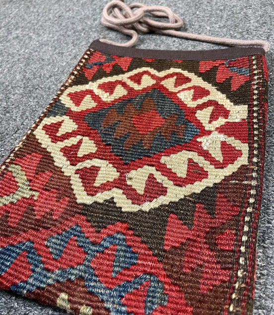 Turkish Kilim Purse - Medium