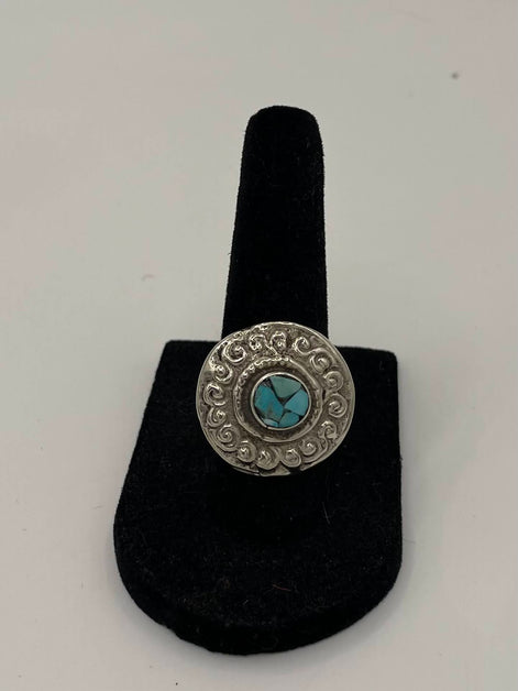 Turquoise Silver Ring